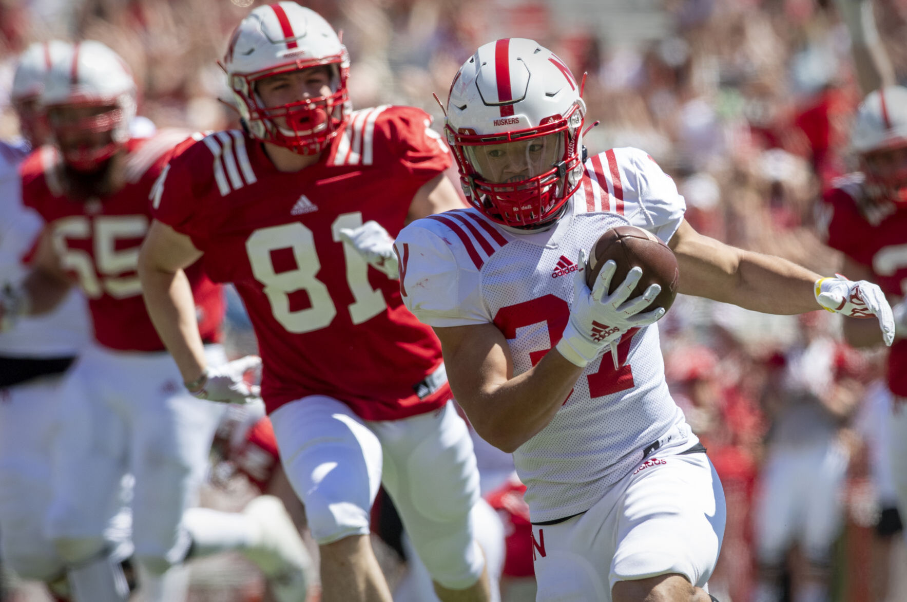 Red-White Spring Game, 5.1